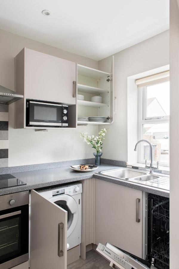 Ferienwohnung Saco Reading Castle Crescent Exterior foto