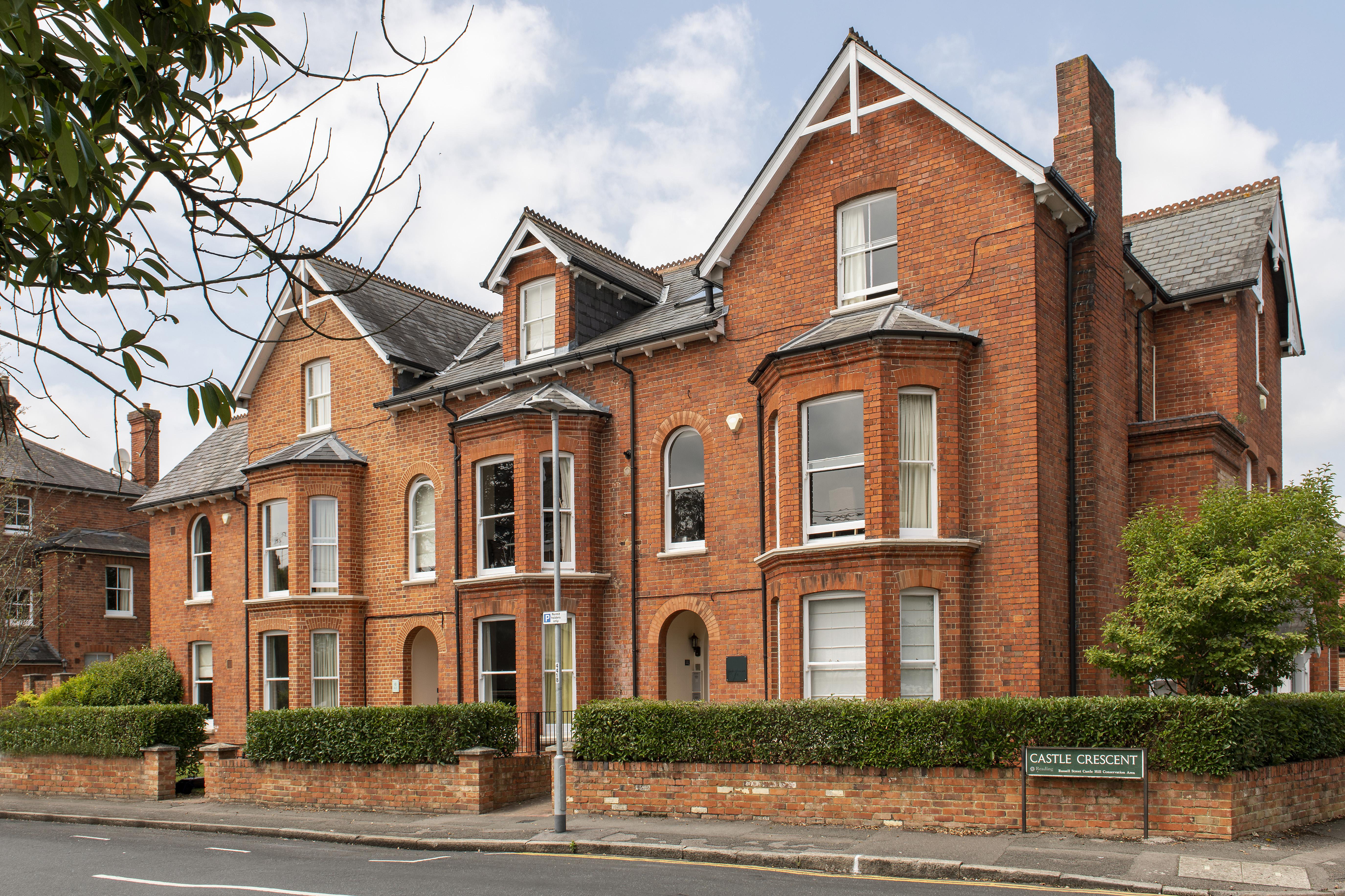 Ferienwohnung Saco Reading Castle Crescent Exterior foto