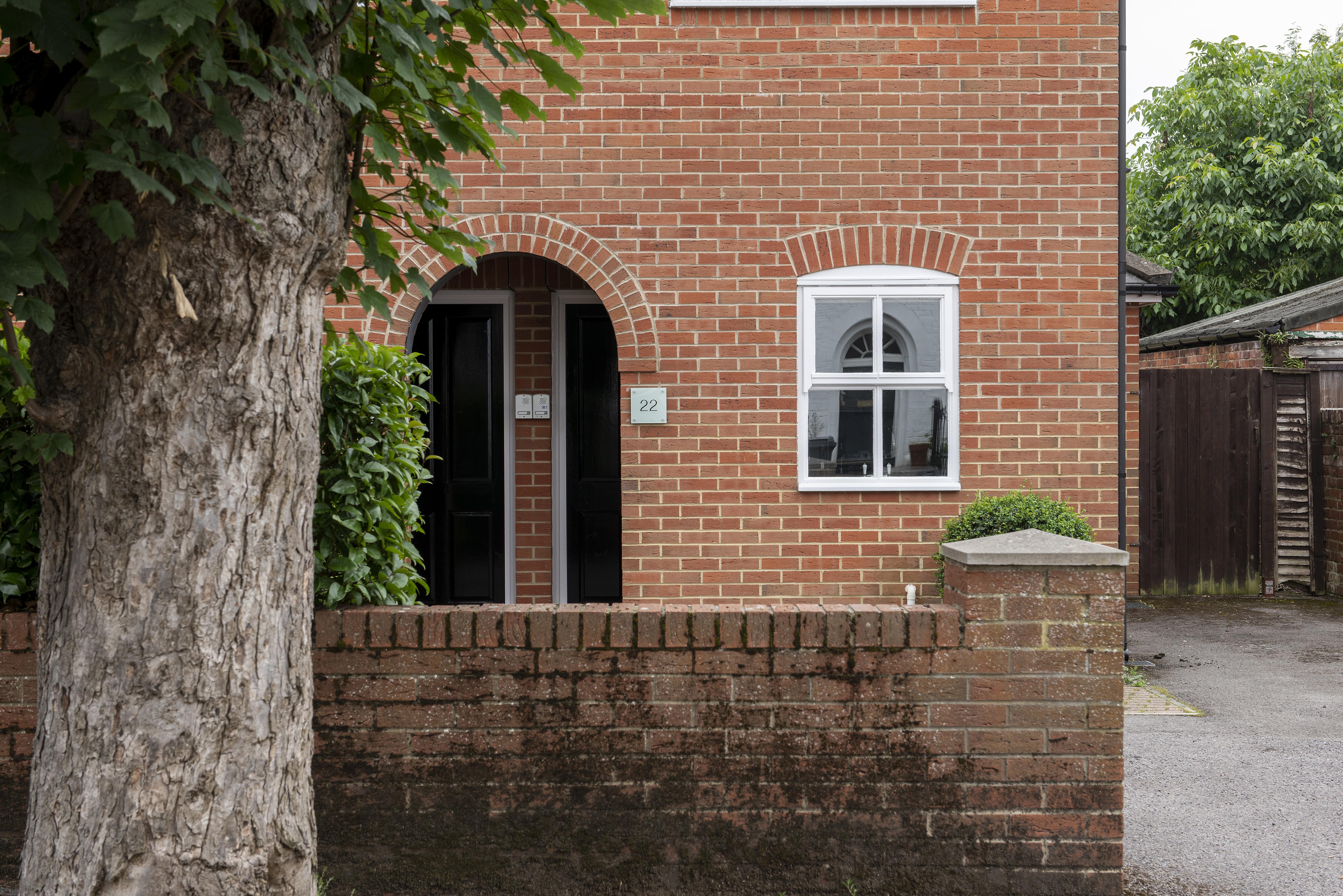 Ferienwohnung Saco Reading Castle Crescent Exterior foto
