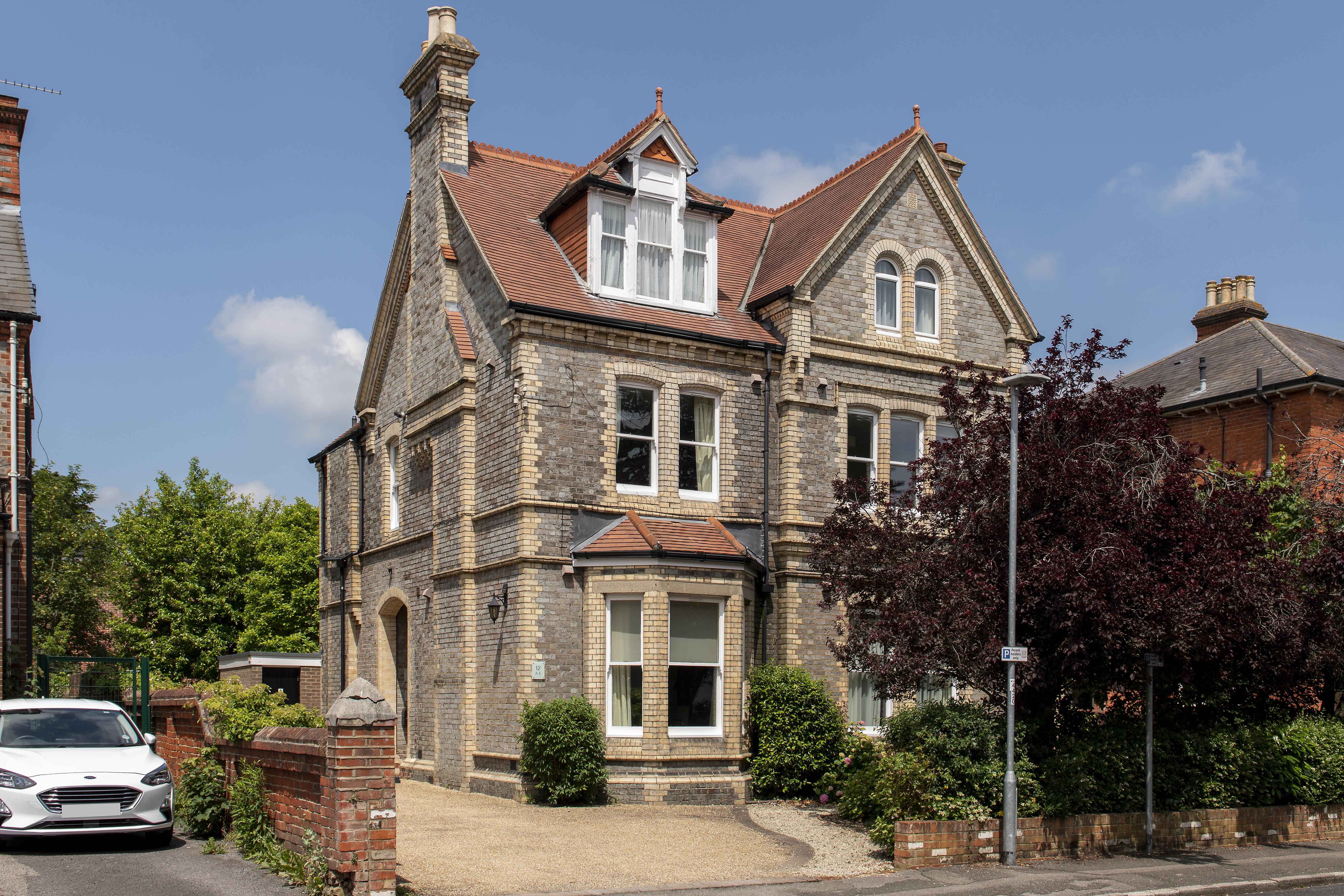 Ferienwohnung Saco Reading Castle Crescent Exterior foto
